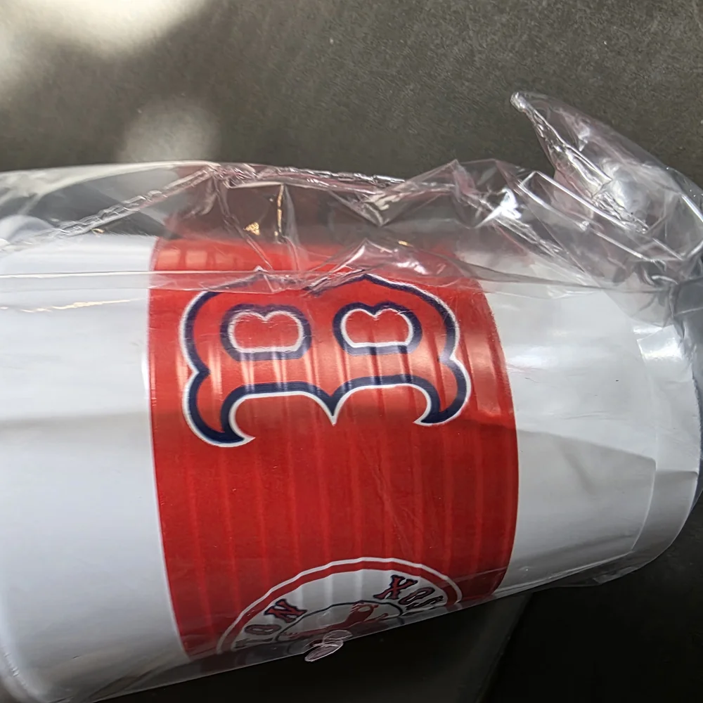 Major League Baseball Plastic Cups - Red and White